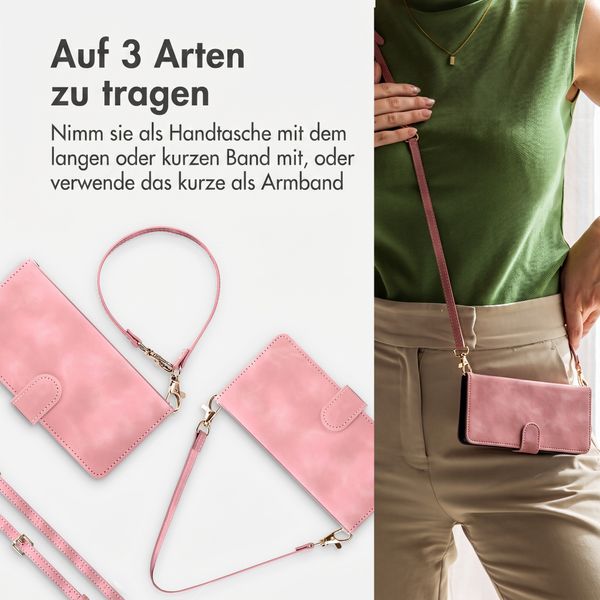 imoshion Klapphülle mit Kordel Xiaomi Redmi Note 17 Pro Max - Rosa