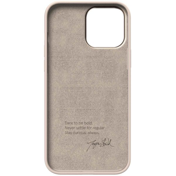 Nudient Bold Case für das iPhone 13 Pro Max - Linen Beige