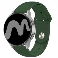 imoshion Silikon Sportarmband -   Universelle 18 mm Anschluss - Dunkelgrün