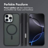 imoshion Color Guard Back Cover mit MagSafe für das iPhone 16 Pro Max - Schwarz