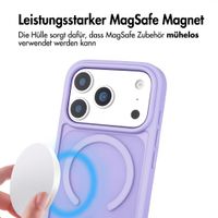 imoshion Color Guard Back Cover mit MagSafe Apple iPhone 18 Pro / 17 Pro - Lila