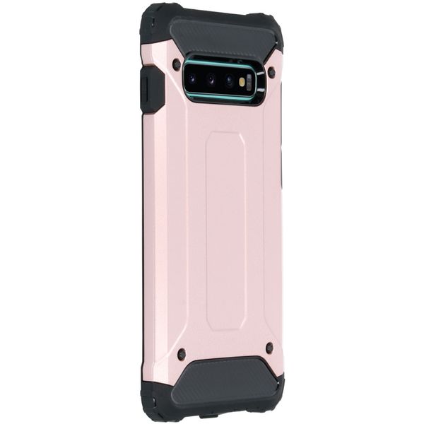 imoshion Rugged Xtreme Case Roségold für Samsung Galaxy S10 Plus