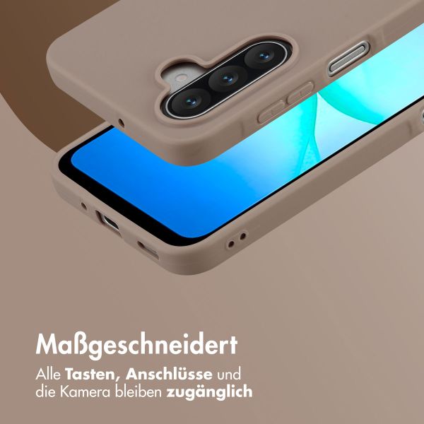 imoshion TPU Color Cover Samsung Galaxy A17 - Braun