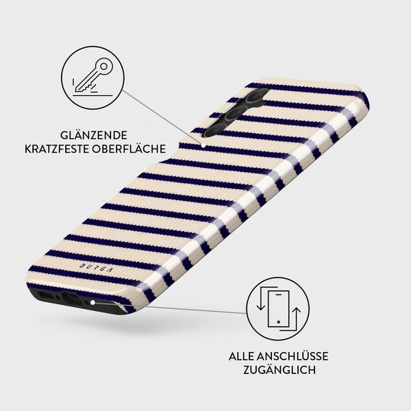 Burga Tough Back Cover für das Samsung Galaxy A34 - Old Money