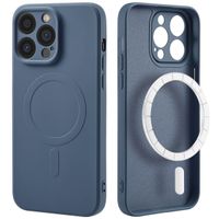 imoshion Color Back Cover mit MagSafe für das Apple iPhone 14 Pro Max - Dunkelblau