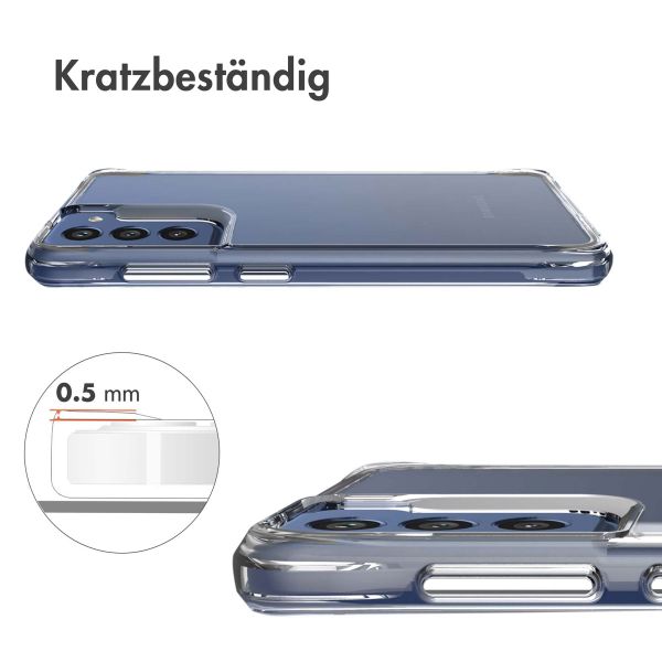 imoshion Rugged Air Case Samsung Galaxy S21 FE - Transparent