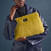 Wouf Faux Fur Laptop Hülle 13-14 Zoll - Laptop Sleeve - Foxie