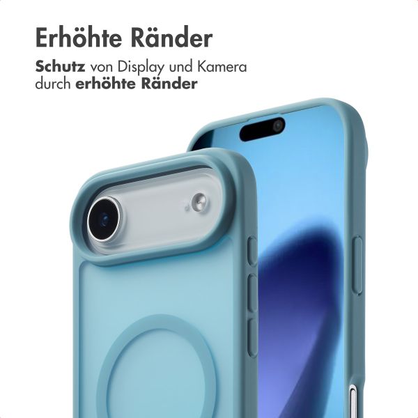 imoshion Color Guard Back Cover mit MagSafe Apple iPhone Air - Hellblau