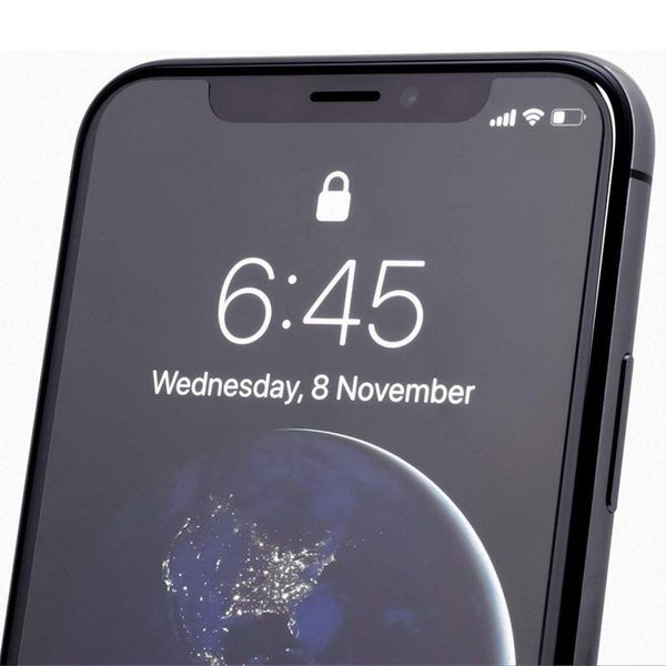 RhinoShield Impact Resistant Displayschutzfolie iPhone 11 Pro / Xs / X