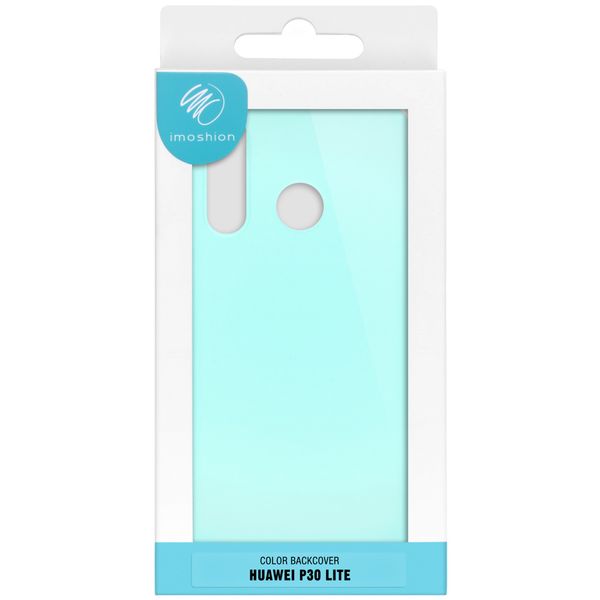 imoshion Color TPU Hülle Mintgrün für Huawei P30 Lite