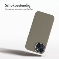 Accezz Mesh Backcover mit MagSafe Apple iPhone 15 - Dunkelgrau