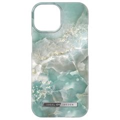 iDeal of Sweden Fashion Back Case für das iPhone 15 - Azura Marble