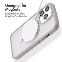 Accezz Ring Stand Backcover mit MagSafe Apple iPhone 13 Pro - Grau