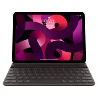 Apple Smart Folio Keyboard Apple iPad Air 11 Zoll (2025) M3 / (2024) M2 / Air 5 (2022) / Air 4 (2020) / Pro 11 (2018/2020/2021/2022) - ukrainian - Schwarz