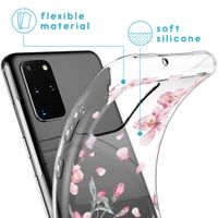 imoshion Design Hülle Samsung Galaxy S20 Plus - Blume - Rosa