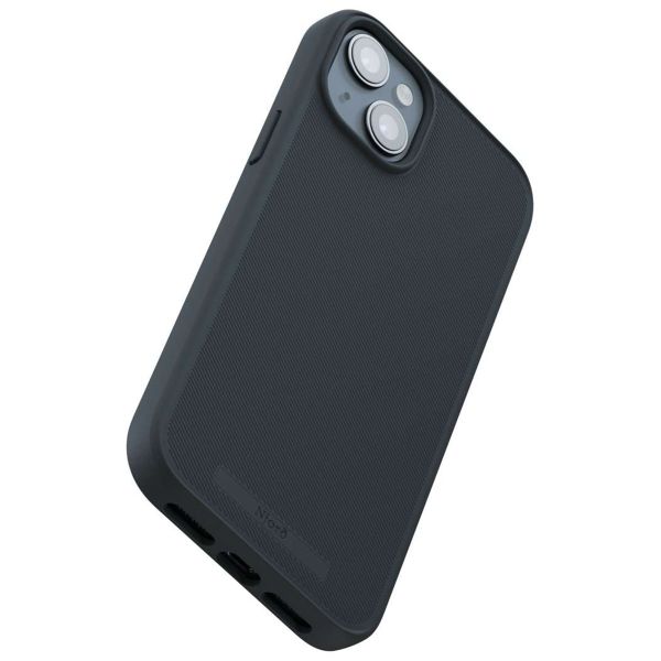 Njorð Collections Slim Case MagSafe für das iPhone 15 Plus - Black