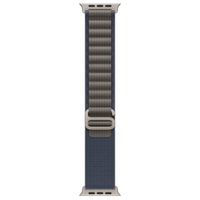 Apple Alpine Loop Armband für  Apple Watch Series 1 - 11 / SE / Ultra (44/45/46/49 mm) - Größe M - Blue