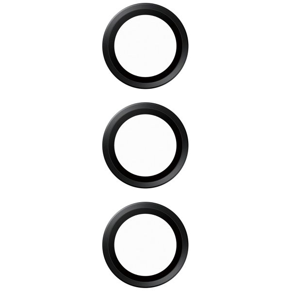 PanzerGlass Kameraprotektor Hoop Optic Rings für das Samsung Galaxy A15 (5G) - Black