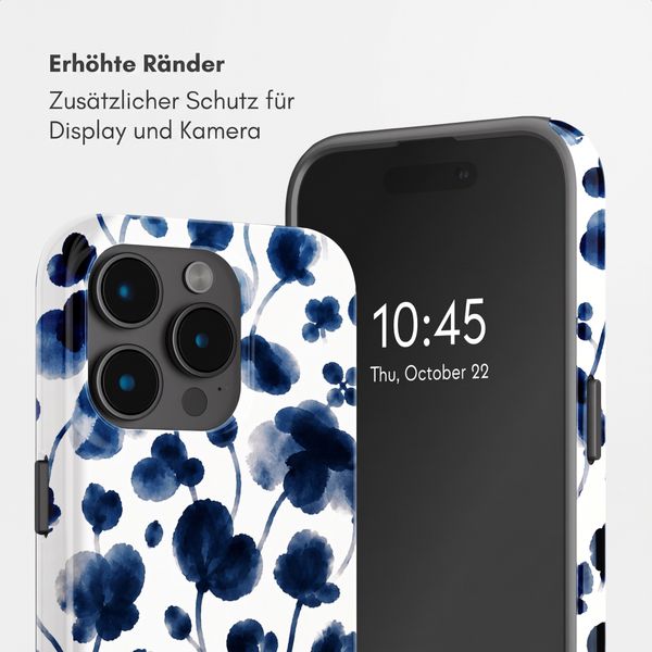 Selencia Vivid Rückabdeckung mit MagSafe Apple iPhone 15 Pro - Midnight Blossom