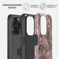 Burga Tough Back Cover für das Apple iPhone 15 Pro Max - Vintage Glamour