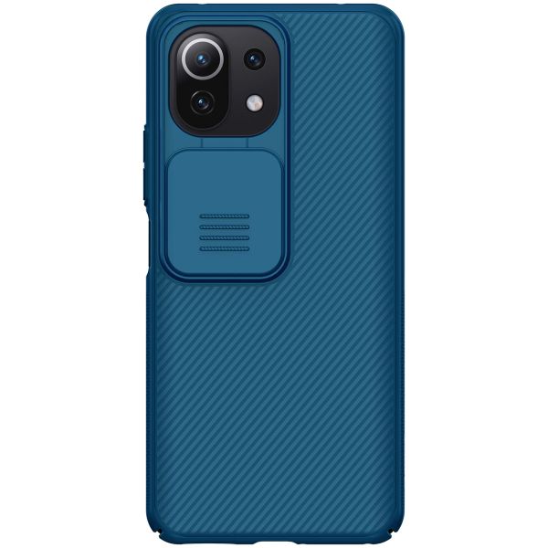 Nillkin CamShield Case für das Xiaomi Mi 11 Lite (5G/4G) / 11 Lite 5G NE - Blau