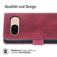 imoshion Klapphülle mit Kordel Google Pixel 8a - Rot