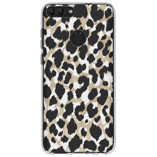 Winter-Design Silikonhülle für das Huawei P Smart