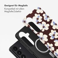 Selencia Vivid Rückabdeckung mit MagSafe Samsung Galaxy S26 - Choco Flower Pop