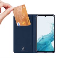 Dux Ducis Slim TPU Klapphülle für das Samsung Galaxy A54 (5G) - Dunkelblau