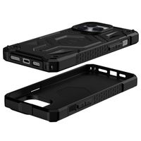 UAG Monarch Backcover MagSafe für das iPhone 14 Pro Max - Kevlar Black