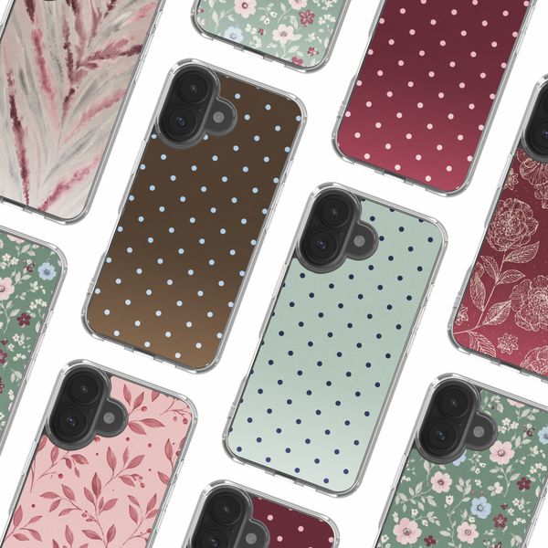 imoshion Design Hülle Apple iPhone 17 - Polka Dot Bruin