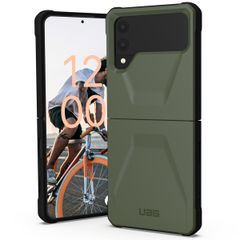 UAG Civilian Backcover für das Samsung Galaxy Z Flip 4 - Grün