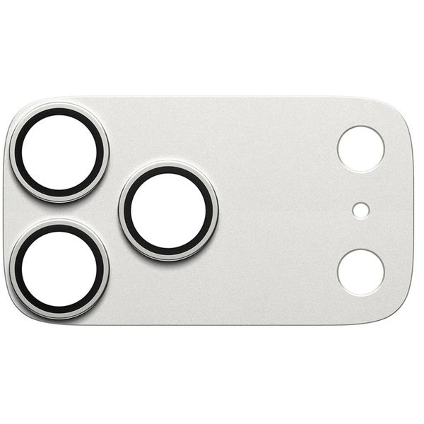 PanzerGlass Fender Kameraschutz für das iPhone 17 Pro Max - Silver