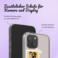 Personalisierte Hülle mit Filmrolle N°1 iPhone 14 - Transparent