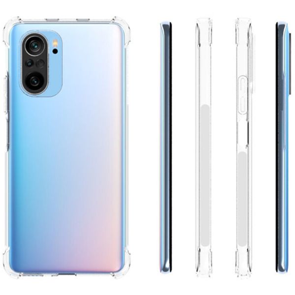 imoshion Shockproof Case für das Xiaomi Poco F3 - Transparent