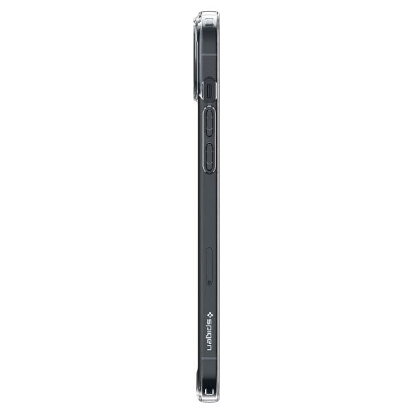 Spigen Quartz Hybrid Matte Clear Back Cover für das Apple iPhone 14 Plus - Transparent