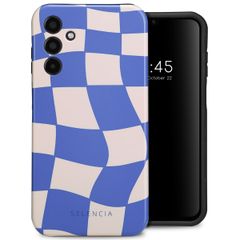 Selencia Vivid Back Cover für das Samsung Galaxy A15 (5G/4G) - Groovy Sapphire Blue