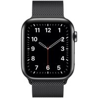 Apple Mailänder Fitness-Armband für die Apple Watch Series 1-10 / SE / Ultra (2) - 42/44/45/46/49 mm - Space Black