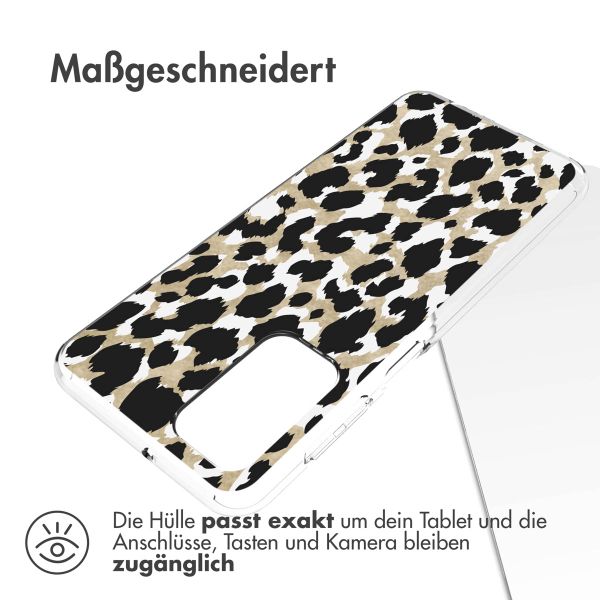 imoshion Design Hülle Samsung Galaxy A23 (5G) - Golden Leopard