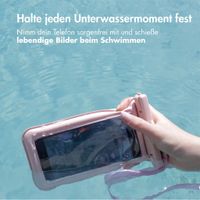 imoshion Floating Waterproof Pouch - Universelle wasserdichte Handyhülle - Rosa
