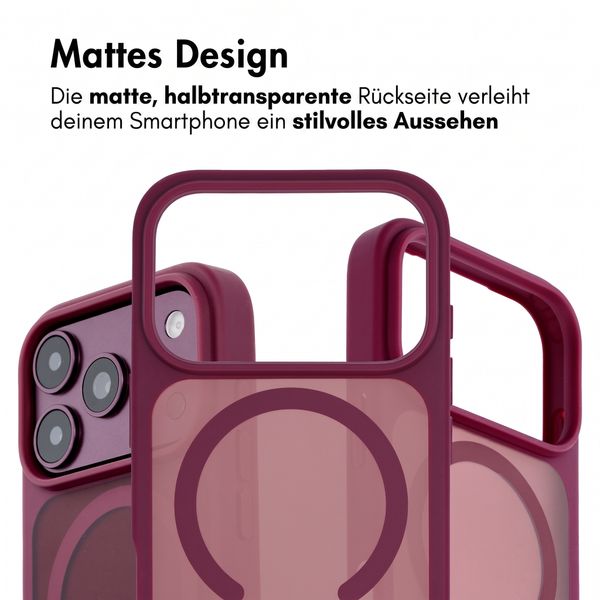 imoshion Color Guard Back Cover mit MagSafe Apple iPhone 18 Pro Max / 17 Pro Max - Violett