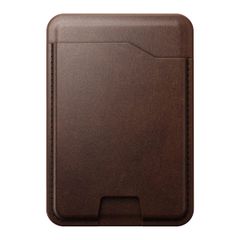 Nomad Leder Mag Wallet mit Apple Find My Tracking - Brown