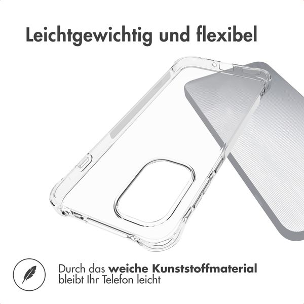 imoshion Shockproof Case OnePlus 15R - Transparent