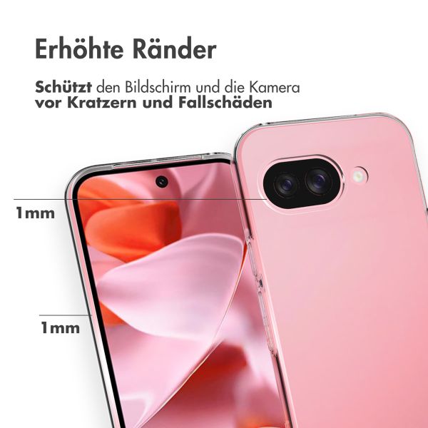 Accezz Clear TPU Backcover Google Pixel 9A - Transparent