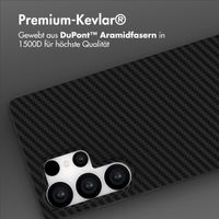 Accezz MagSafe Kevlar Hülle Samsung Galaxy S25 Ultra - Schwarz