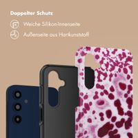 Selencia Vivid Back Cover Samsung Galaxy A16 - Cosmic Orchid