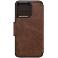 OtterBox ﻿Strada-Klapphülle MagSafe für das Apple iPhone 15 Pro Max - Braun
