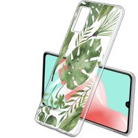 imoshion Design Hülle Samsung Galaxy A41 - Monstera Leaves