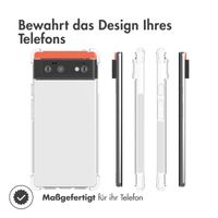 imoshion Shockproof Case für das Google Pixel 6 - Transparent