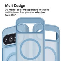 imoshion Color Guard Back Cover mit MagSafe für das Google Pixel 9 Pro XL - Hellblau